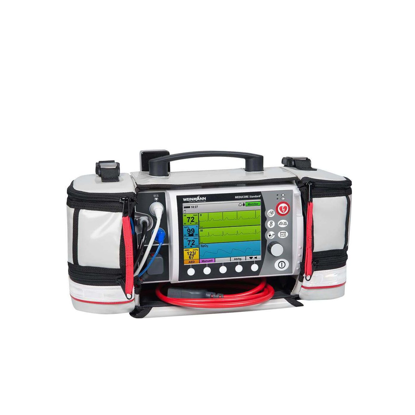 Дефибриллятор с функцией мониторинга Weinmann MEDUCORE Standard²