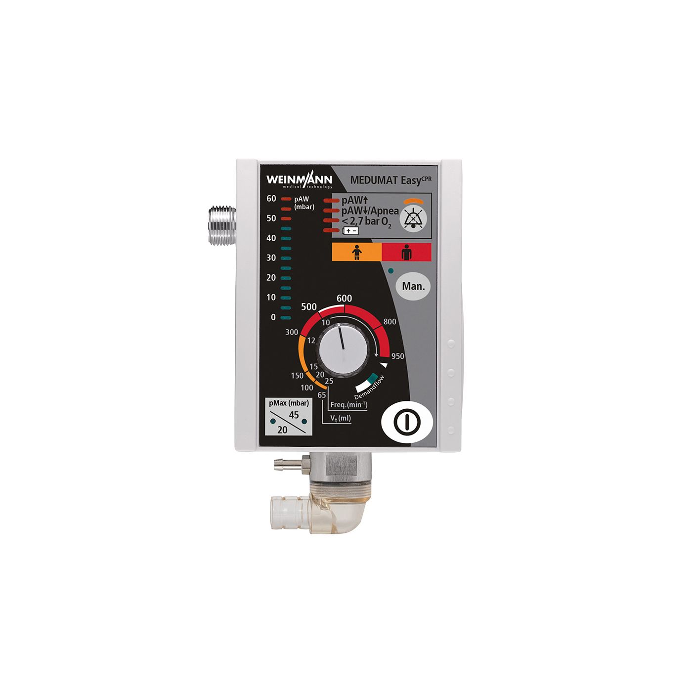Транспортный аппарат ИВЛ WEINMANN MEDUMAT Easy