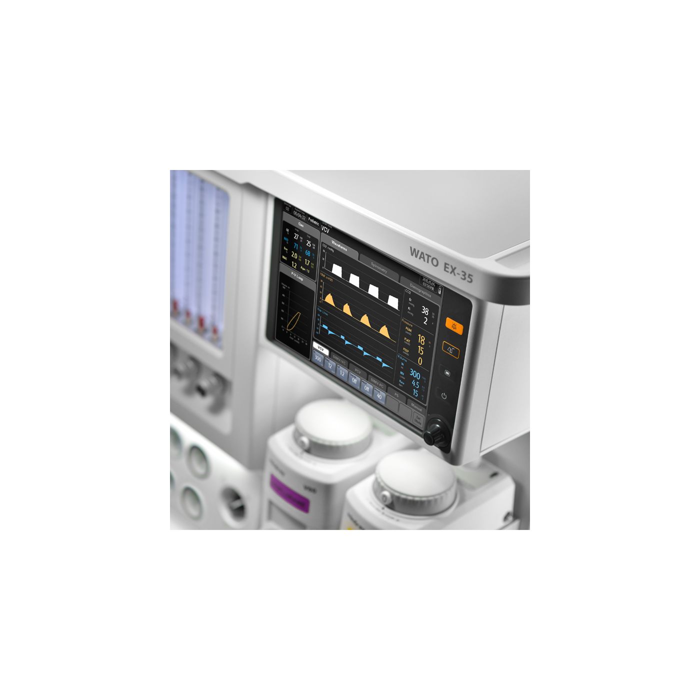 Наркозный аппарат Mindray WATO EX 35 Vet