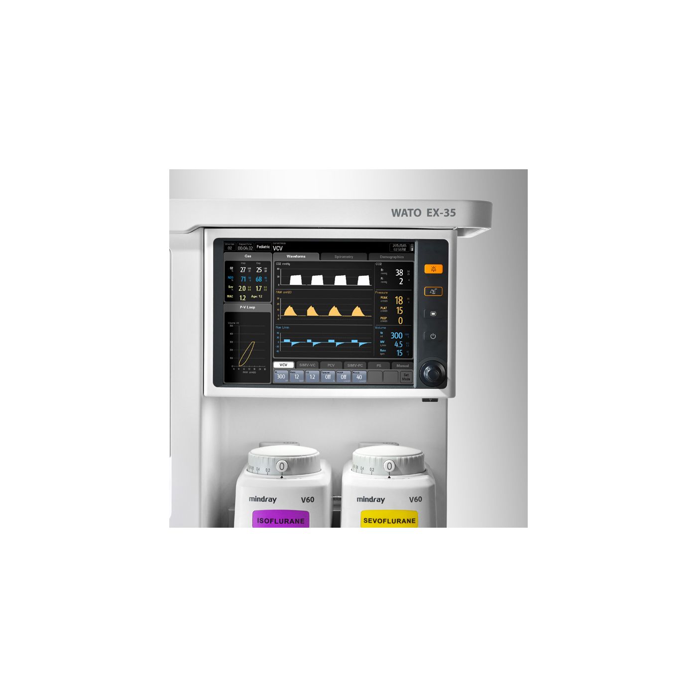 Наркозный аппарат Mindray WATO EX 35 Vet