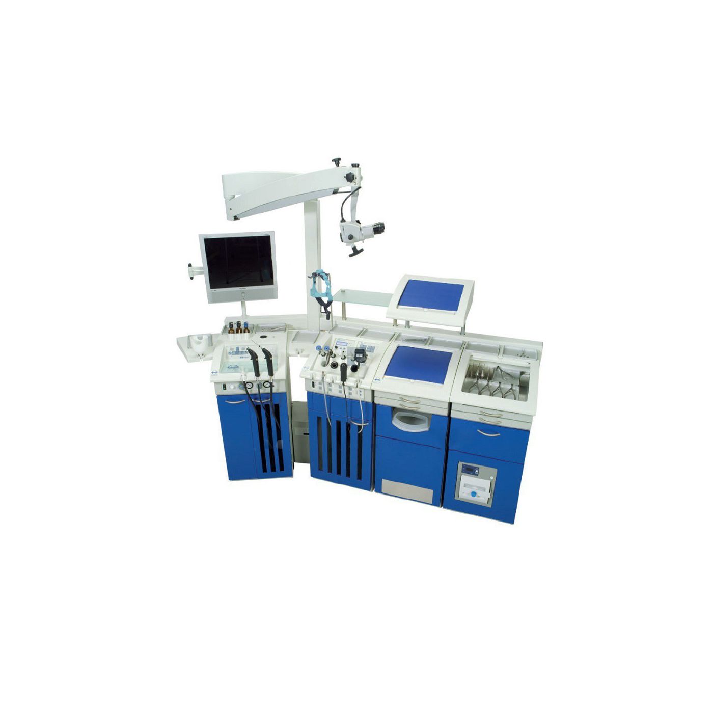 ЛОР-комбайн ATMOS S 61 Servant ENT Workstation