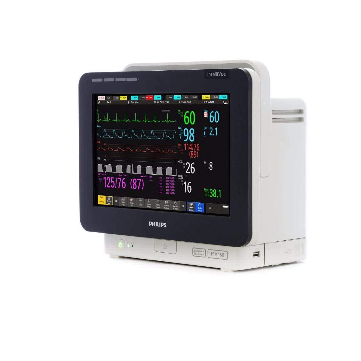 Монитор пациента Philips IntelliVue MX450