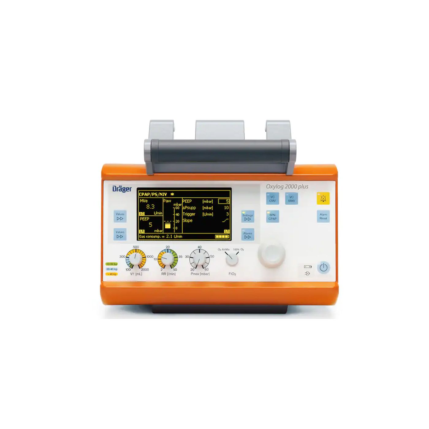 Dräger Oxylog 2000 plus Аппарат ИВЛ