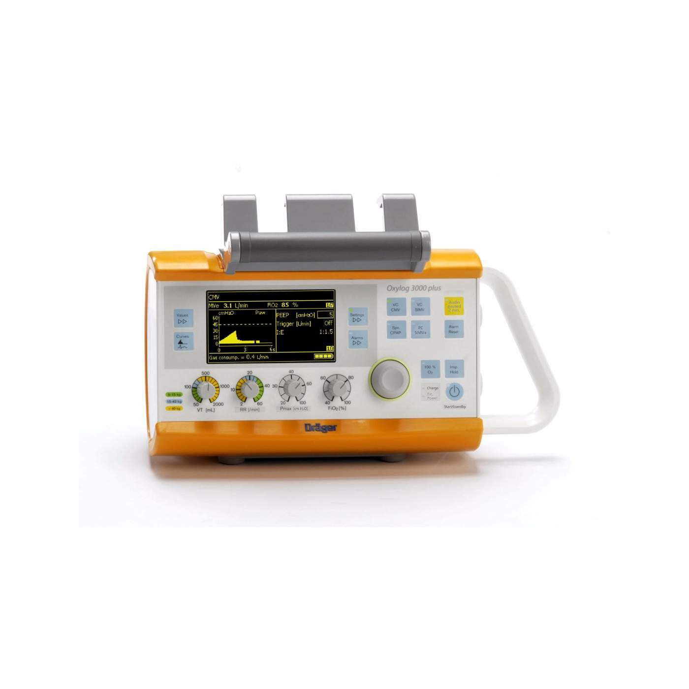 Dräger Oxylog 3000 plus Аппарат ИВЛ