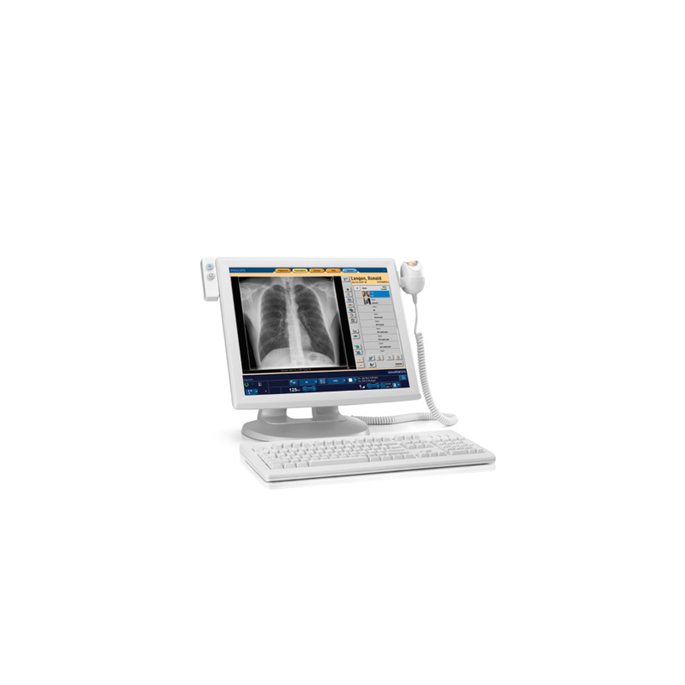 Цифровой рентгеновский аппарат Philips FlexiDiagnost