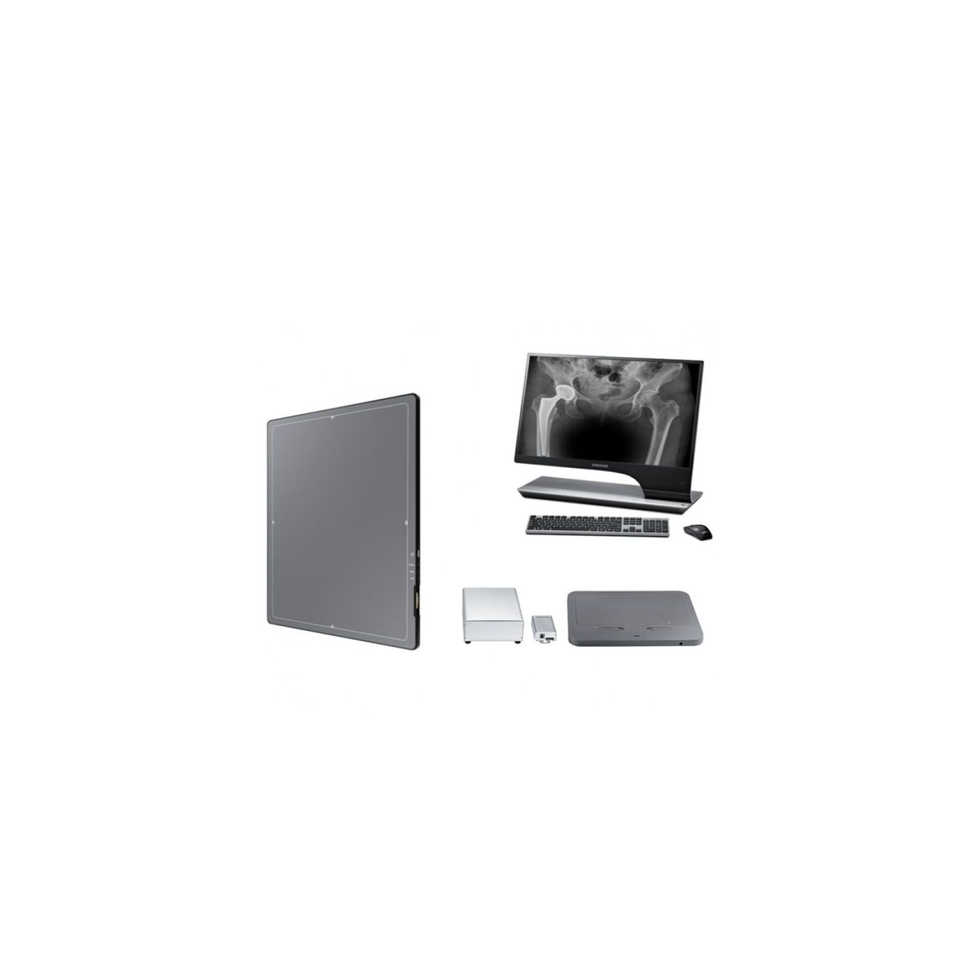 Система цифровой рентгенографии Samsung XGEO GR40CW