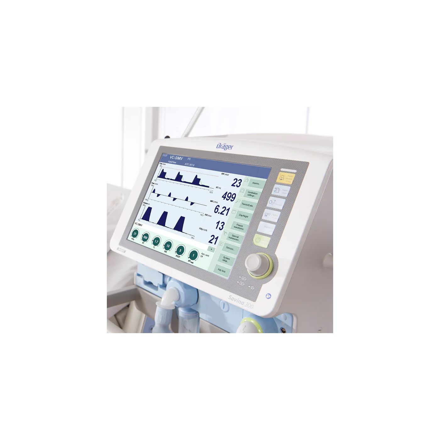 Dräger Savina 300 Select Аппарат ИВЛ
