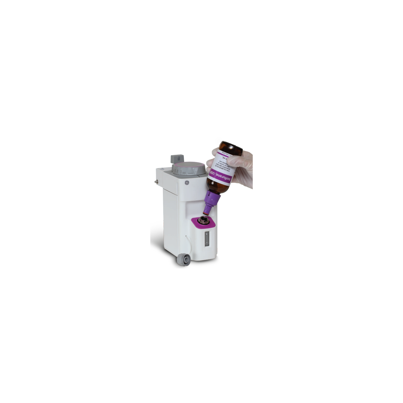 Испаритель Изофлюрана GE Tec 850