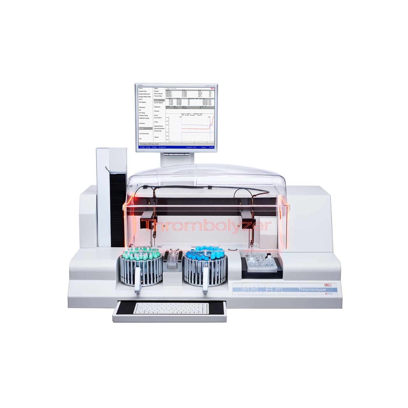 Коагулометр автоматический Thrombolyzer XRM