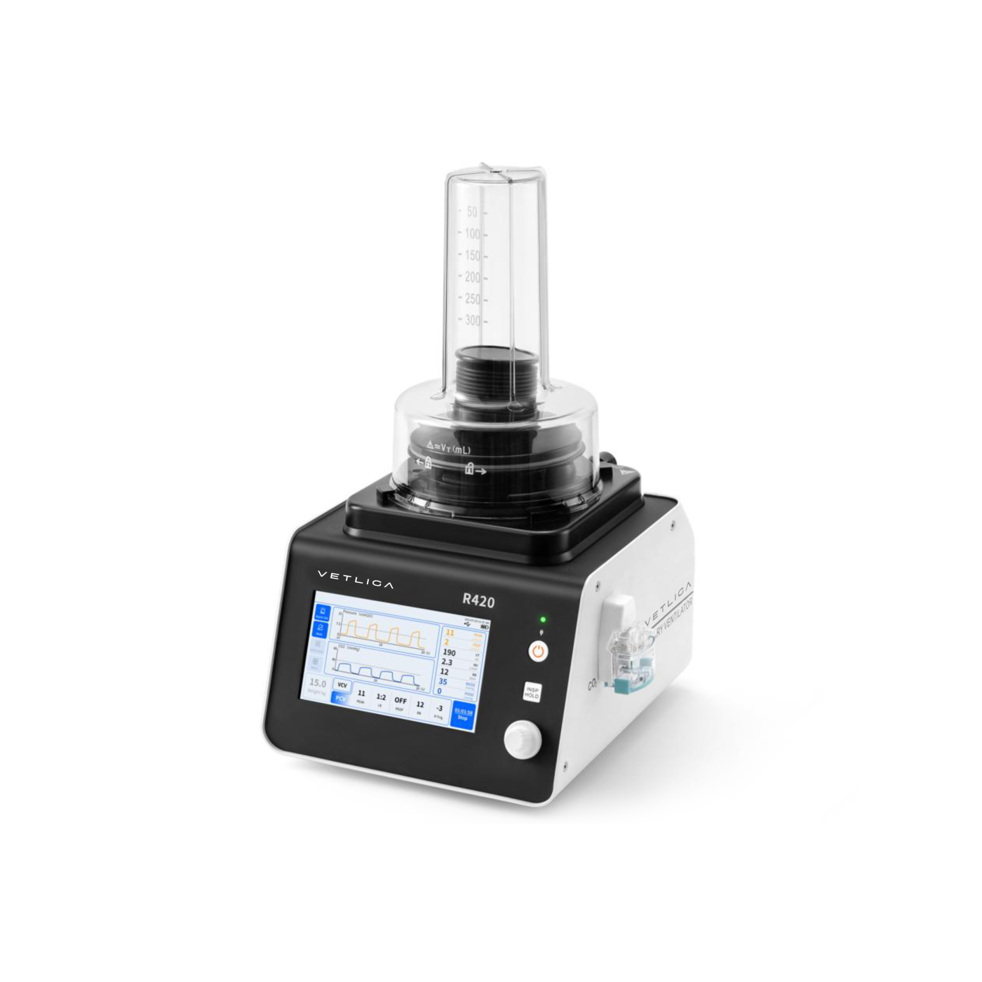 Аппарат ИВЛ VETLIGA R420