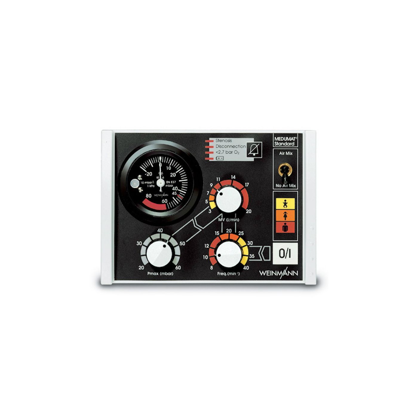 Транспортный аппарат ИВЛ WEINMANN MEDUMAT Standard